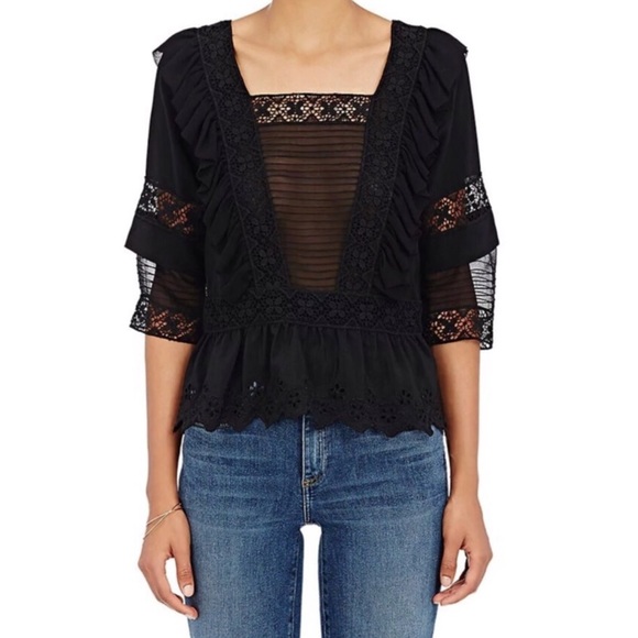 Ulla Johnson Tops - Ulla Johnson Charlotte Blouse